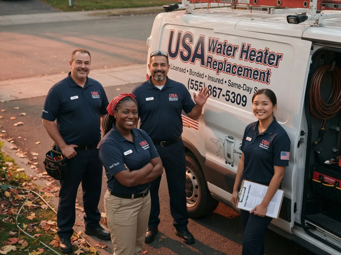 Water Heater Replacement company in Cambridge, MN