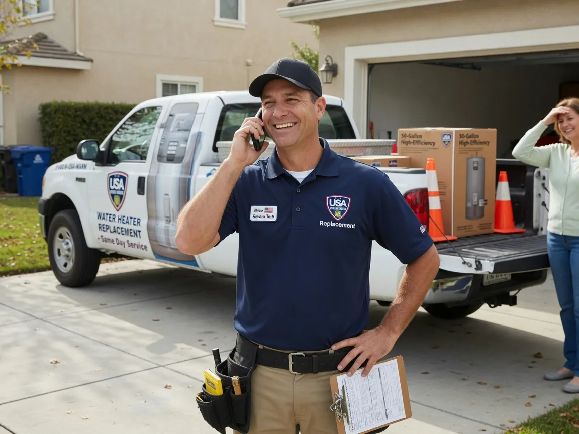 Water Heater Replacement Cambridge, MN FAQs